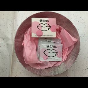 BABE COSMETICS MOISTURIZING LIP MASKS (5 PACK)